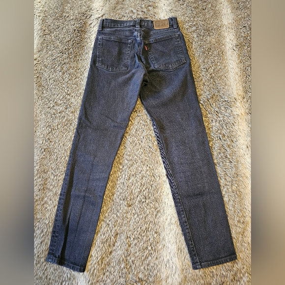 Levi's Black Wedgie Jeans - 24 - Picture 2 of 2